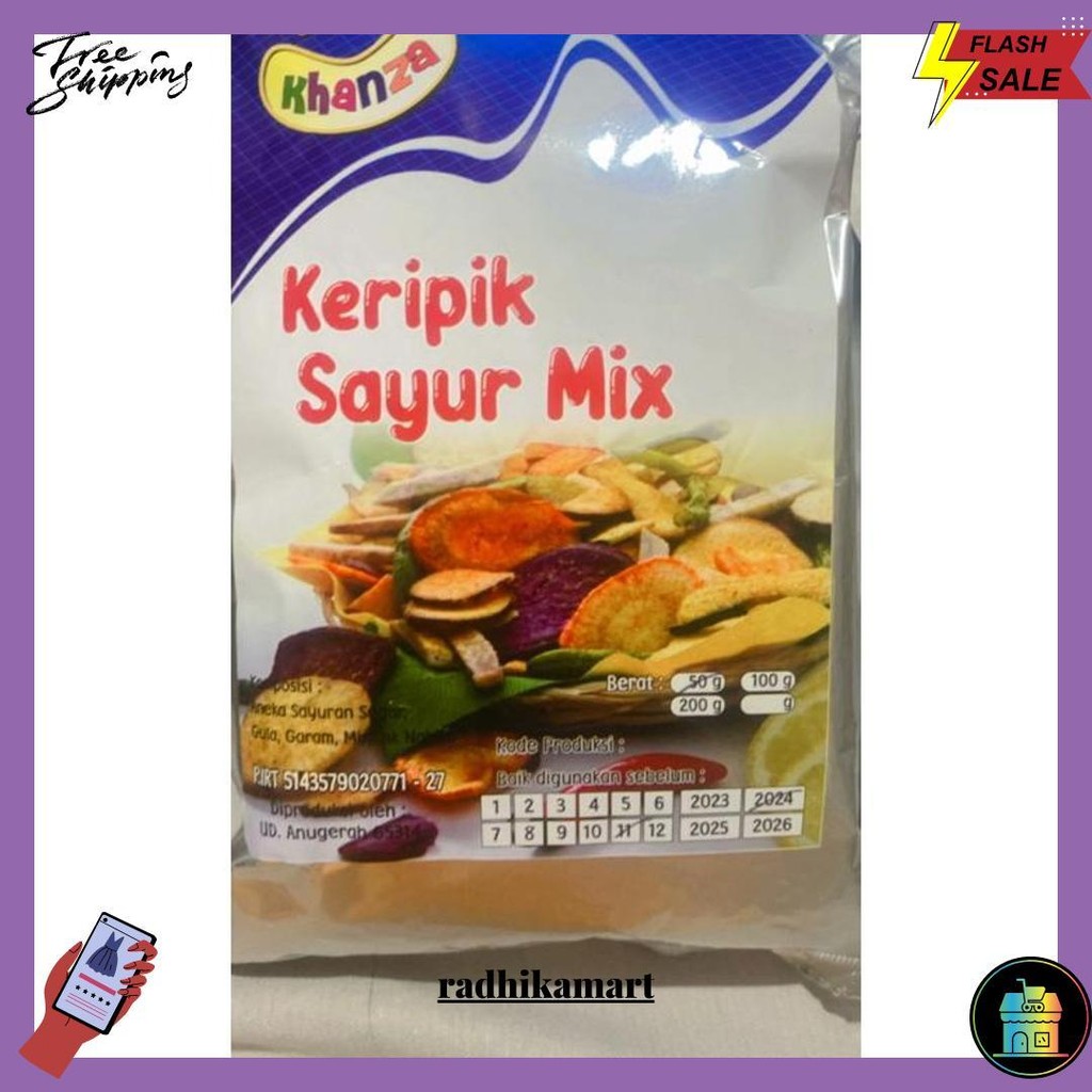 

Keripik Buah Mix / Keripik Buah Dan Sayur / Keripik Sayur Mix Bisa Cod
