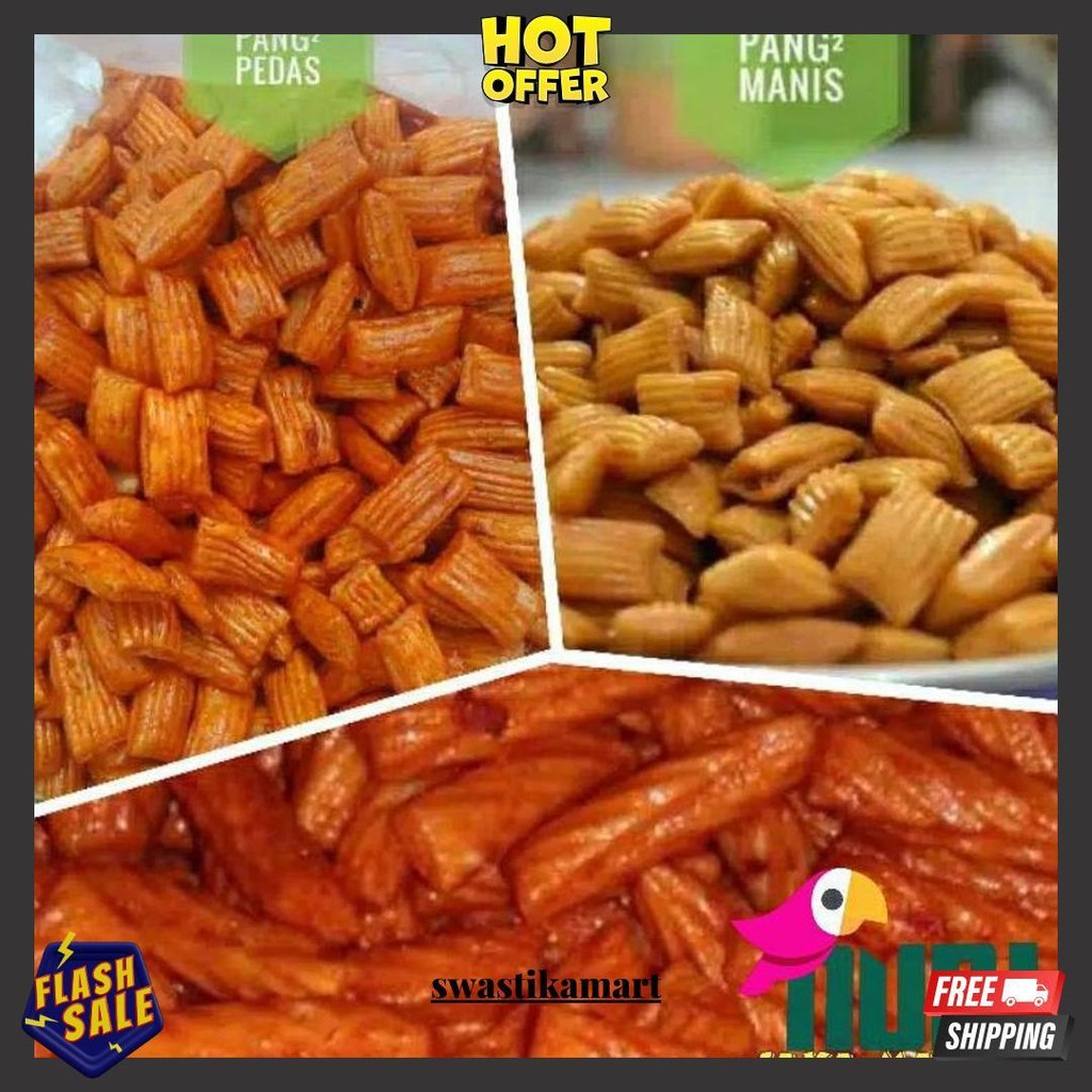 

Snack Pang Pang Manis 1Kg Termurah Banget