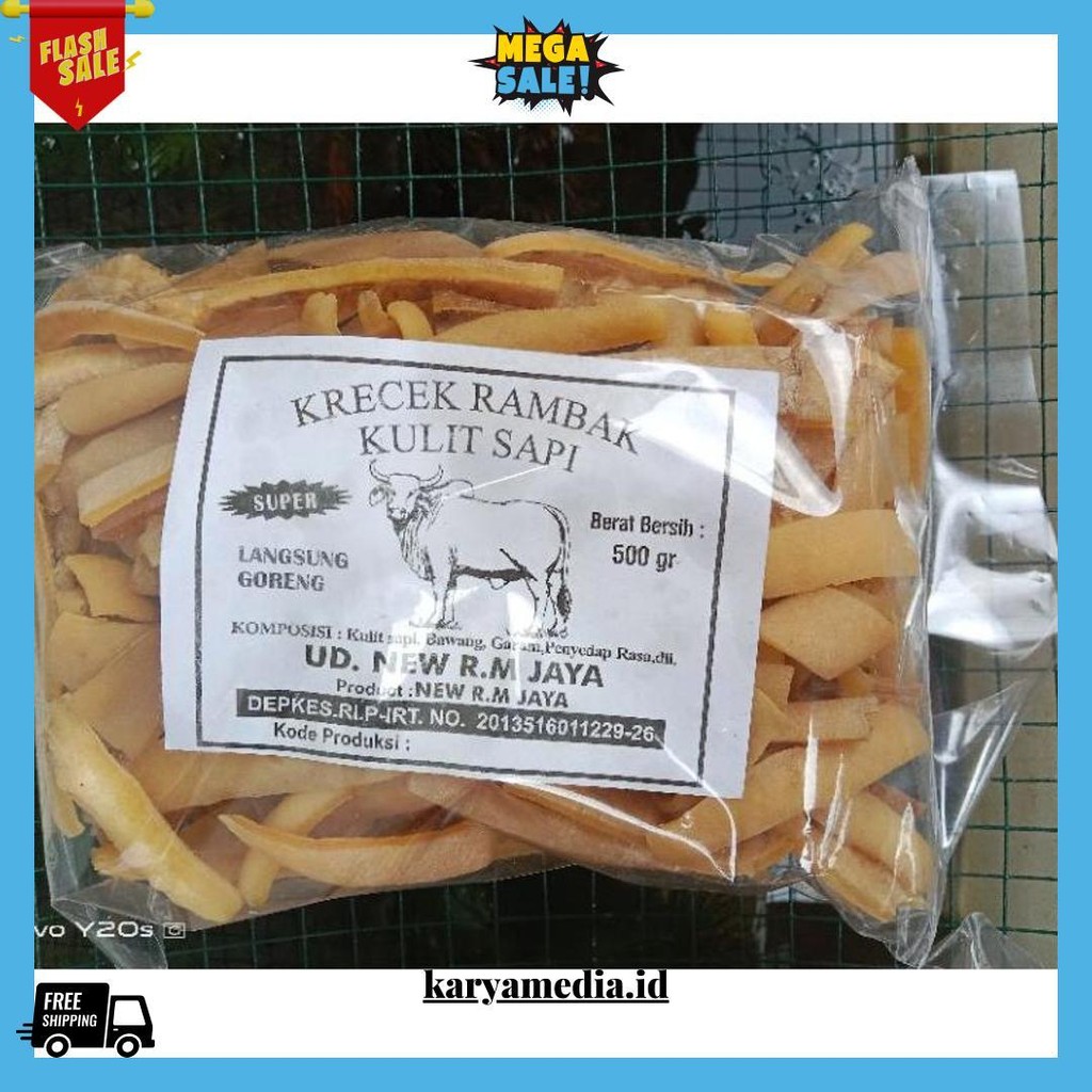 

Rambak Sapi Stik Super Termurah Banget