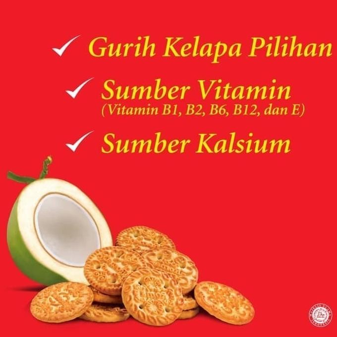 

Jual, Paket Hemat - 7X Biskuit Roma Kelapa 300 Gr - Family Pack Bundle