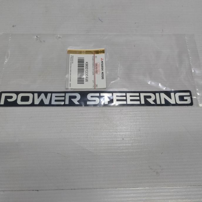 Stiker Body / Kabin Depan L300 Power Steering Ori Ktb Terlengkap