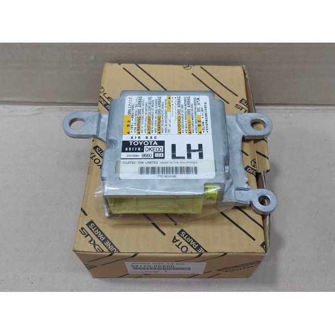 Ecu Modul Sensor Airbag Air Bag Innova Reborn Srs Lk 89170-0Ke20 Terlaris