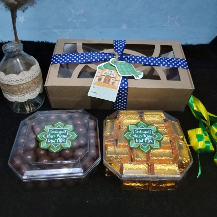 

Limited Parcel Coklat Lebaran Hampers Idul Fitri Box Motif Lebaran