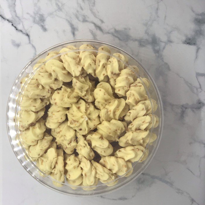 

Limited Kue Sagu Keju 500 Gram / Kue Imlek Hari Raya Idul Fitri / Lebaran