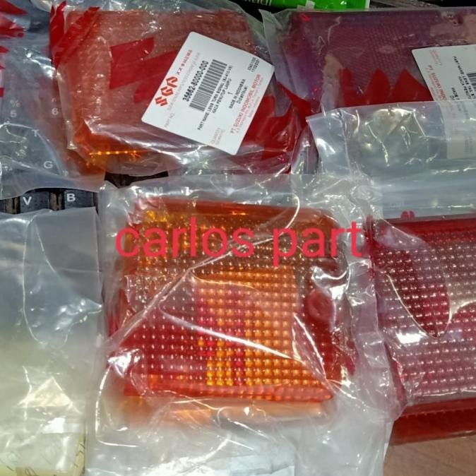 Kaca Mika Lampu Stop Carry Extra/Futura Pikup Original Set Good Produck