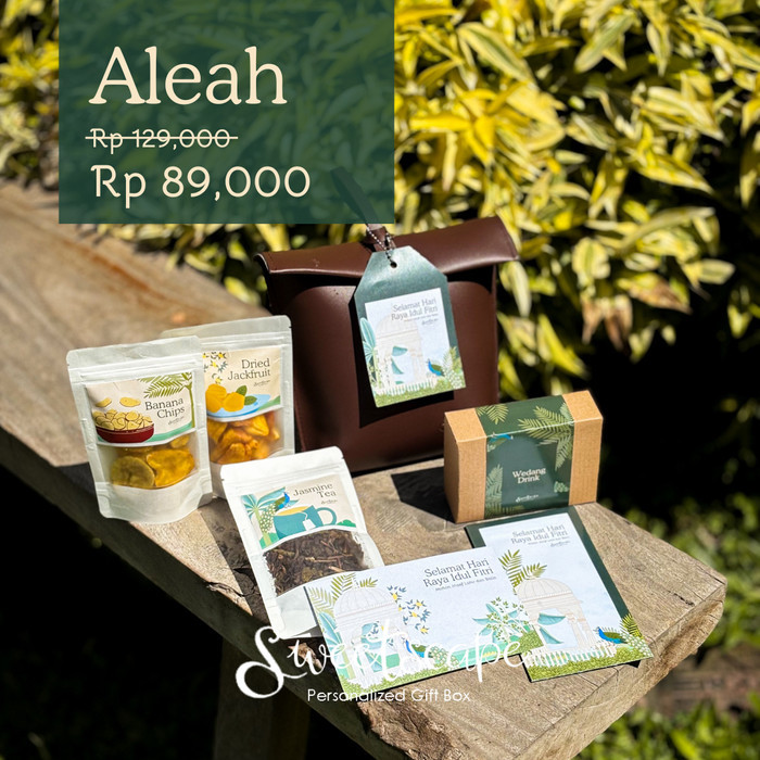 

Limited Aleah Packages - Hampers Idul Fitri - Hantaran Lebaran - Bingkisan Idul Fitri - Ied Packages Lebaran