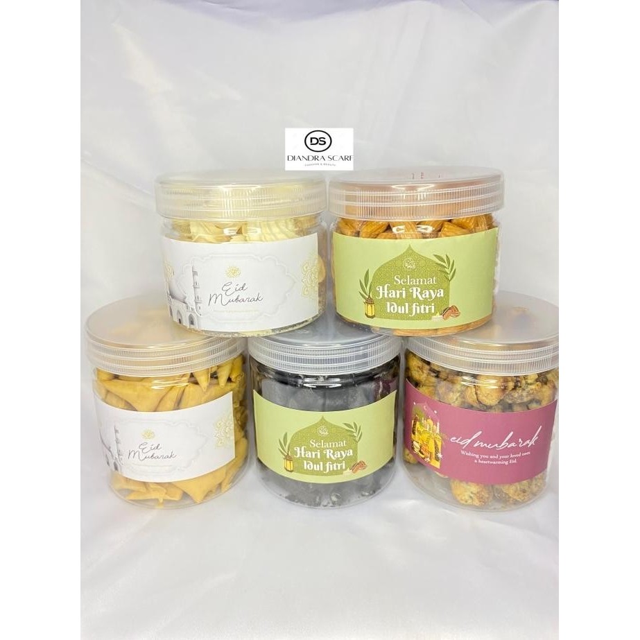 

Limited Hampers Kue Kering Lebaran Idul Fitri Tas Mika Polos - Random Lebaran