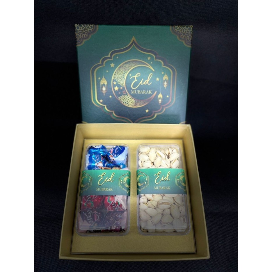 

New! Hampers Idul Fitri 2 Parcel Lebaran Exclusive - Paket A Idul Fitri