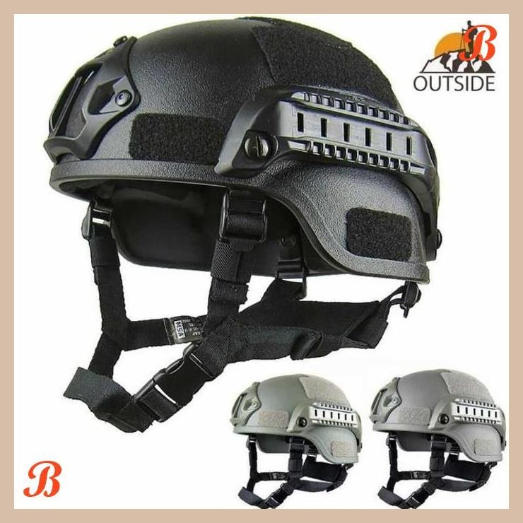 | HH | HELM AIRSOFT GUN HELM TACTICAL AIRSOFT GUN PAINTBALL CS SWAT