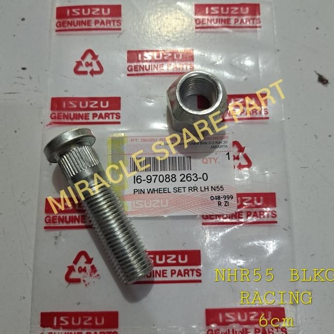 Baut Roda Belakang Isuzu Elf Nhr55 4Jb1 Velg Racing Terlariss