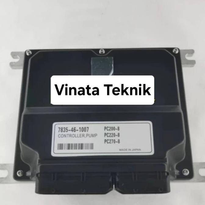 Controller Pump Komputer Ecu Komatsu Pc200-8Mo 7835-45-4001 7835454001 Good