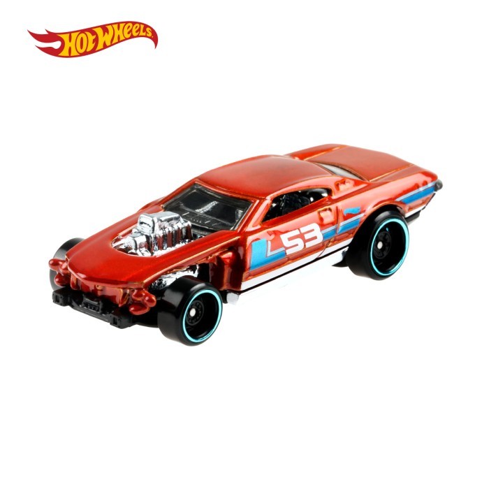 Hot Wheels Anniversary Orange And Blue Project Speeder - Mainan Mobil