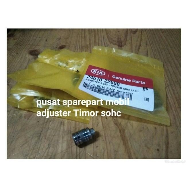 ADJUSTER TIMOR SOHC ASLI KIA HLA POMPA KLEP TIMOR SOHC CARBURATOR TERLENGKAPP