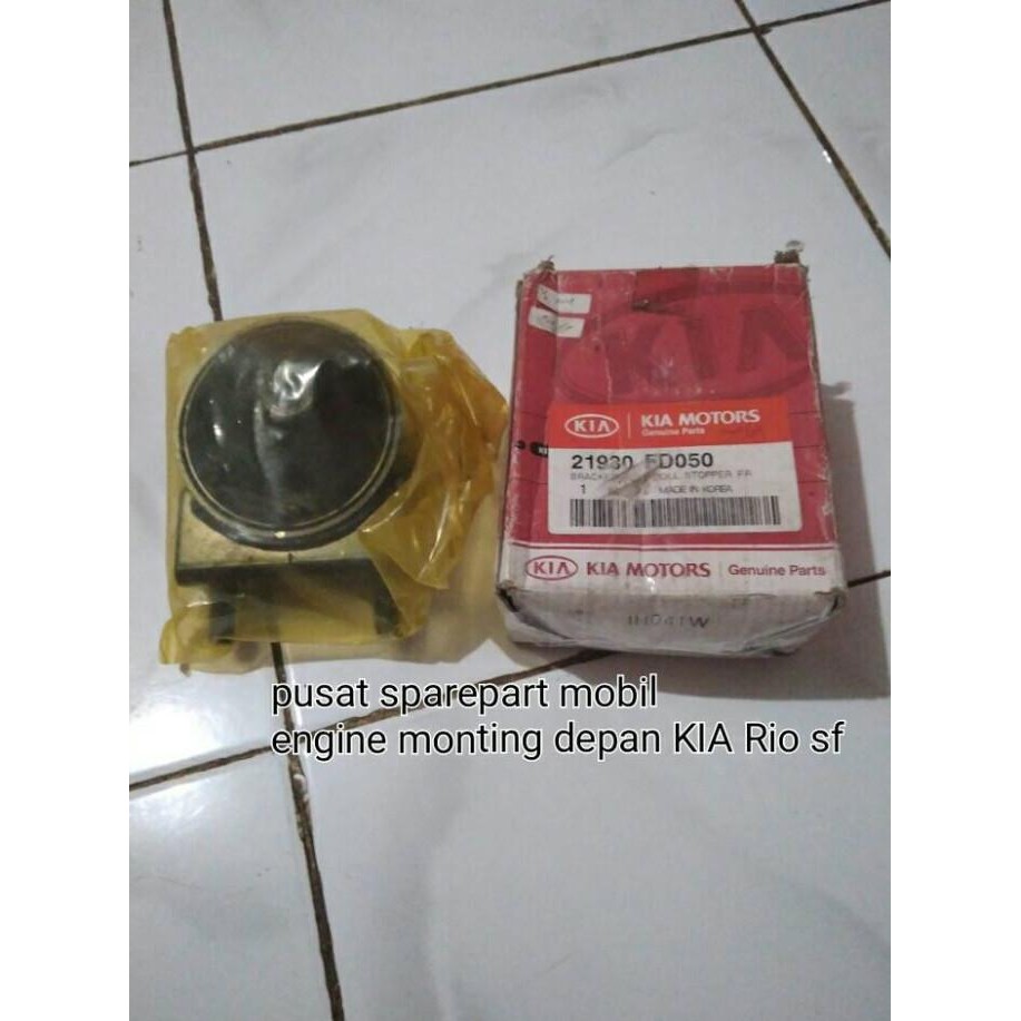 ENGINE MONTING DEPAN KIA RIO SF DUDUKAN MESIN KIA RIO SF ASLI KIA TERLENGKAPP