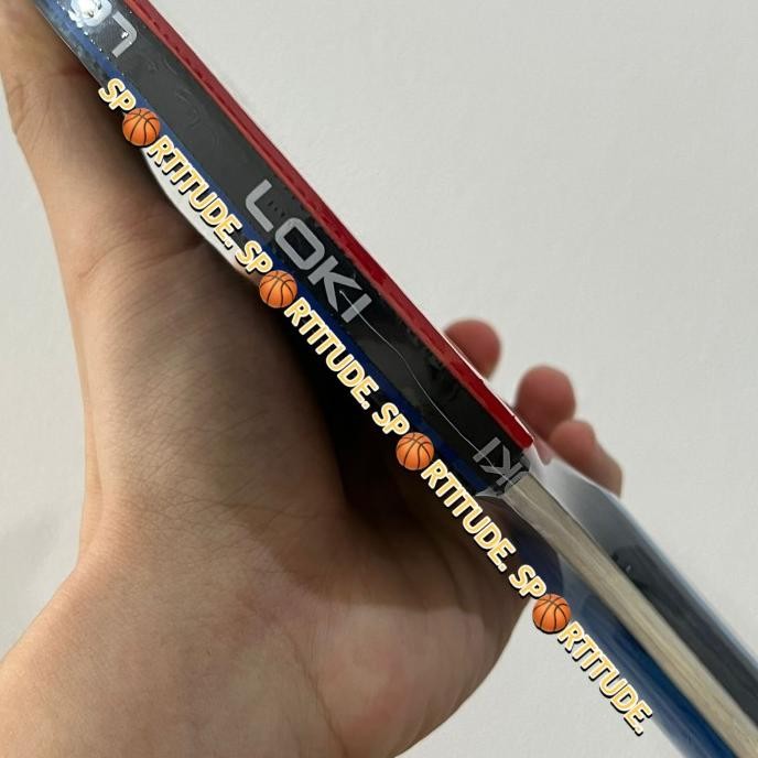 Bet Pingpong Bat Tenis Meja Bat Pingpong Loki 2Star Original