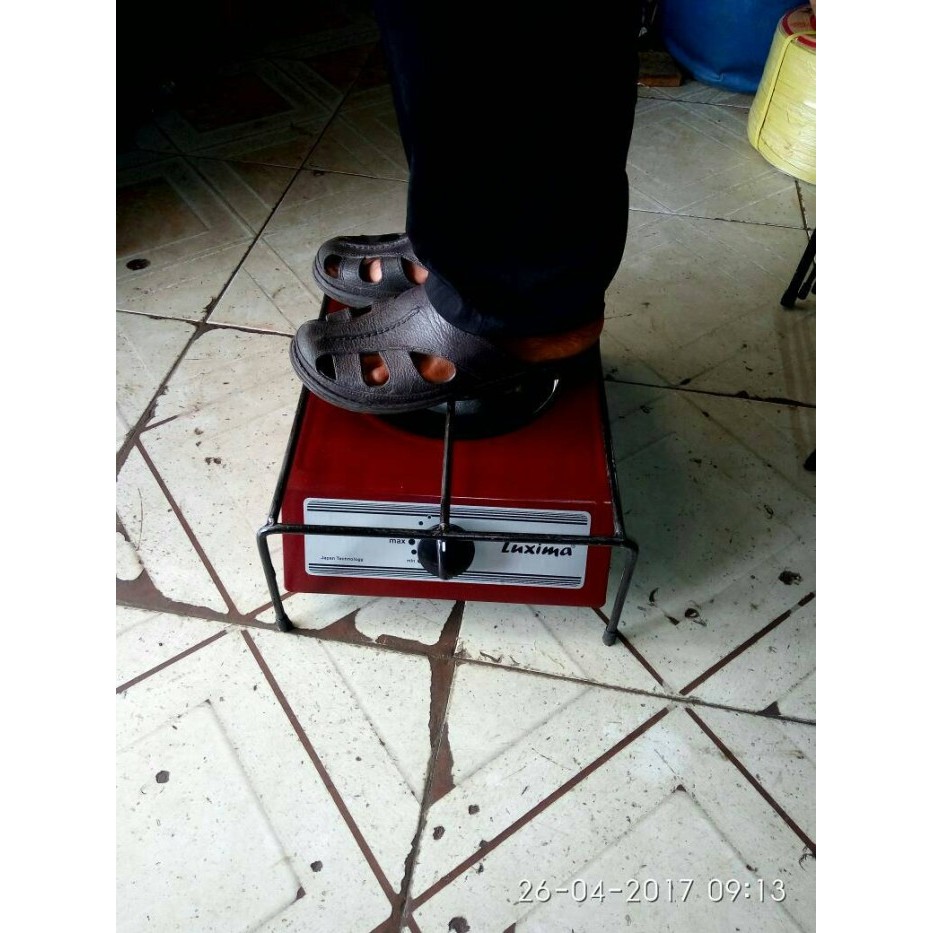 alas kaki kompor/tangkringan oven kompor