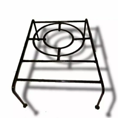 Tempat dudukan kompor/kaki dudukan kompor 1 tungku