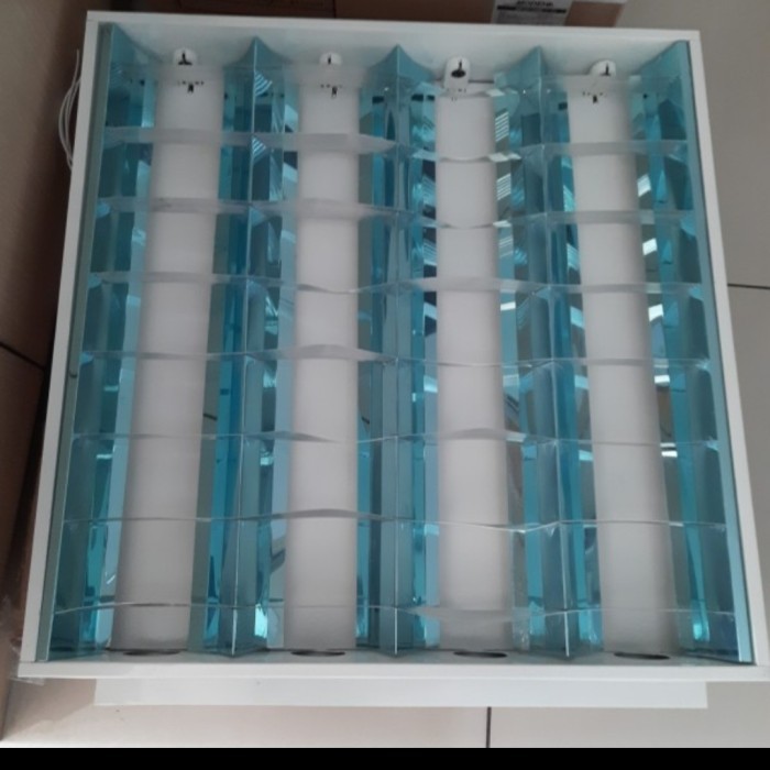 Kap Lampu Rm Konde 4X18 Watt Led 4X8 Watt Akustik 4X18W 60X60 Kap Saja