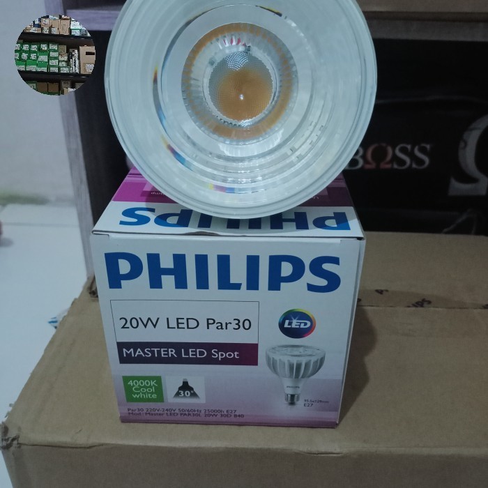 Lampu Led Par 30 20W Philips 4000K