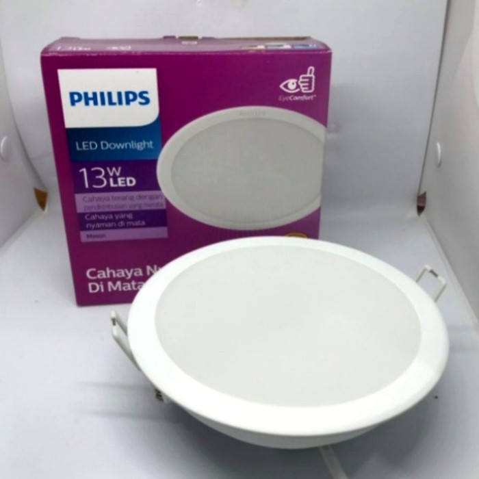 Lampu Downlight Led Philips Meson 59464 13 Watt