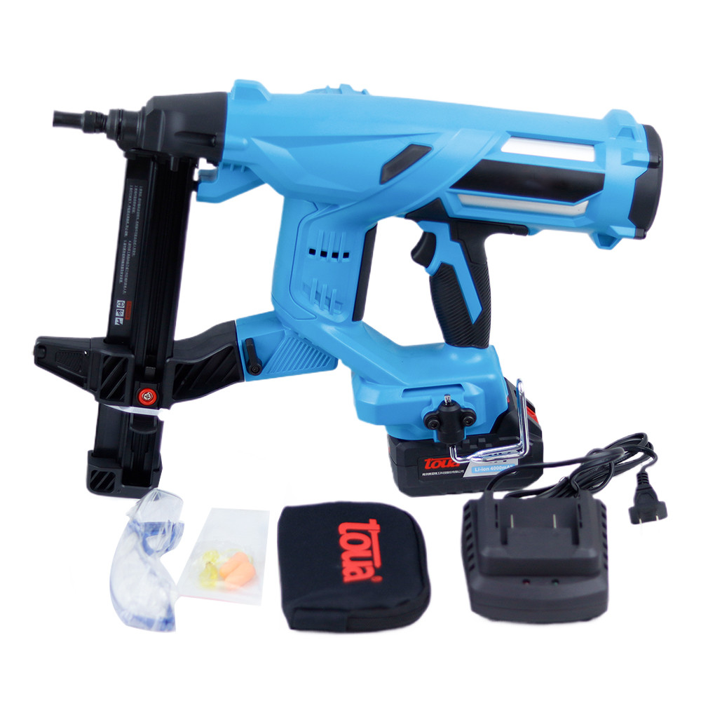 ARW Toua DCCN40B Battery Nail gun Cordless Lithium electric drive Steel  Nail gun Uesd For Battery A