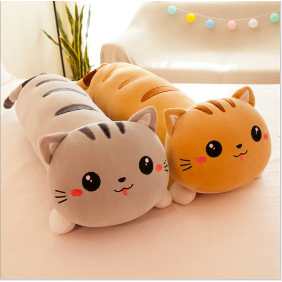 Boneka kucing doll mainan anak hadiah gift lucu lembut jumbo