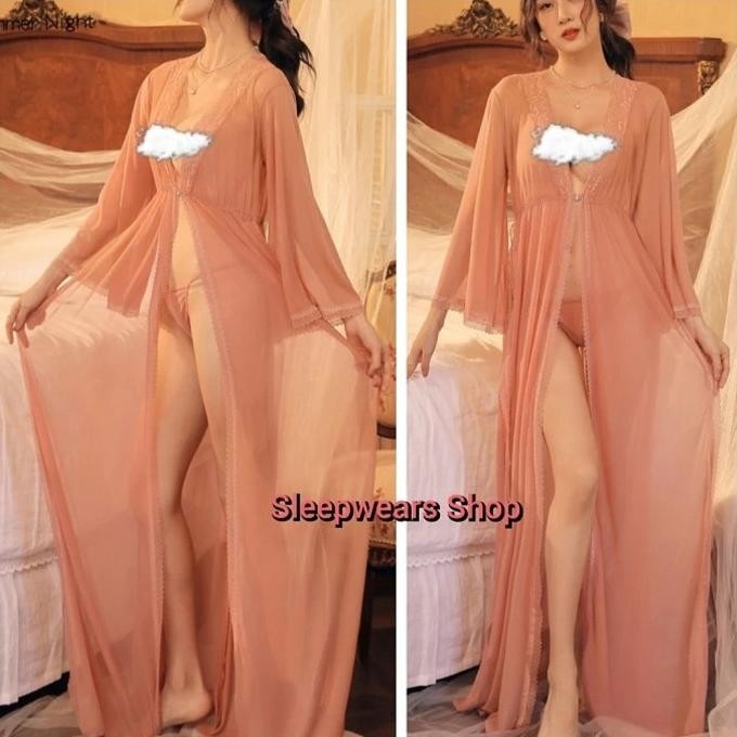 

Jumbo Baju Tidur Wanita-Dress-Daster-Lingerie Premium 08N Original