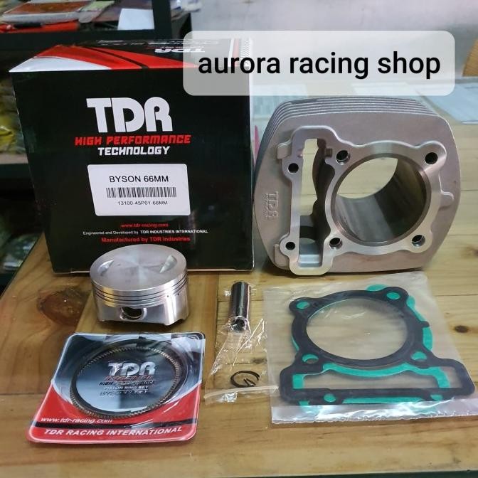 Blok Bore Up Kit Yamaha Byson 66mm - TDR Racing