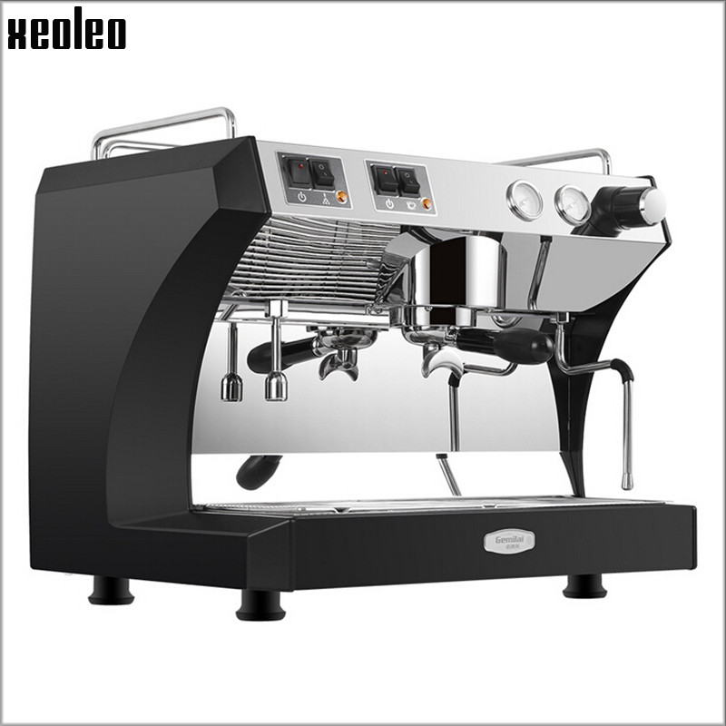 RAPEX Xeoleo Commercial Semi Automatic Coffee machine 220V Espresso machine Espresso Coffee Maker St