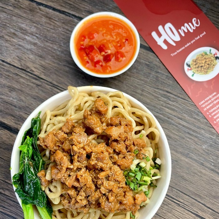 

PROMO MIE / PASTA / BAKMIE KARET FROZEN AYAM HALAL ISI 3 PCS / 5 PCS NON COD