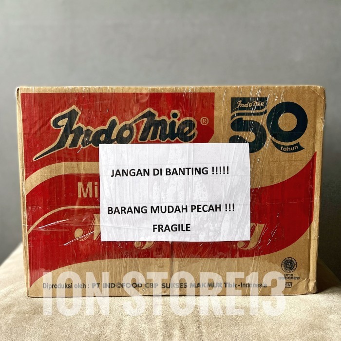 

PROMO MIE / PASTA / Indomie goreng ciri khas palembang (cabe bubuk) NON COD