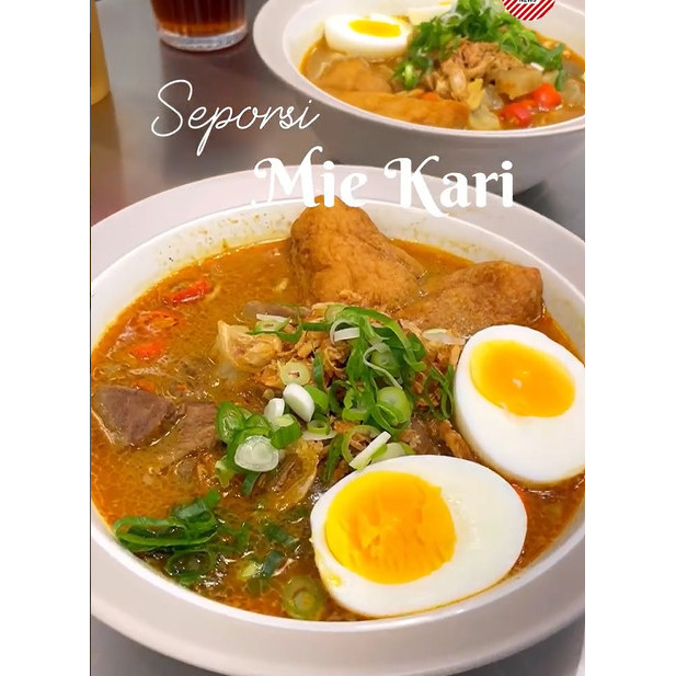 

PROMO MIE / PASTA / Jastip Seporsi Mie Kari Alam Sutera Ready Bandung NON COD