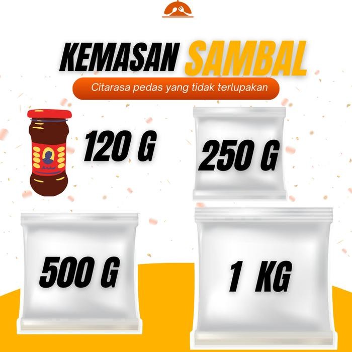 

PROMO MIE / PASTA / Sambal Ikan Roa Asap 500 GRAM Cita Rasa Khas Manado nyambel Food Snack Pedas