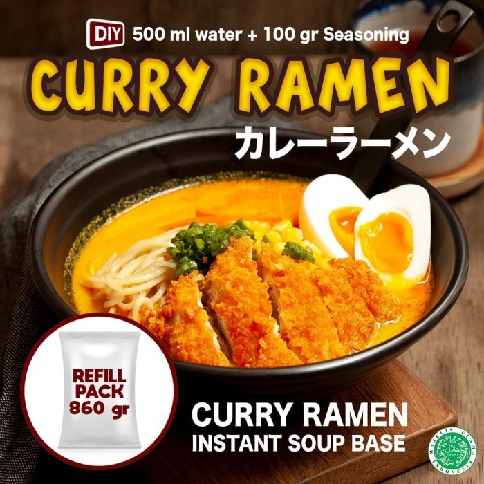 

PROMO MIE / PASTA / Best BUMBU INSTANT RAMEN - KANTAN RAMEN ( Refill 860 gram ) NON COD