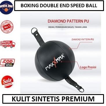 MaxxMMA Boxing Double End Speed Ball (SD01) - BELADIRI - KNUCKLE