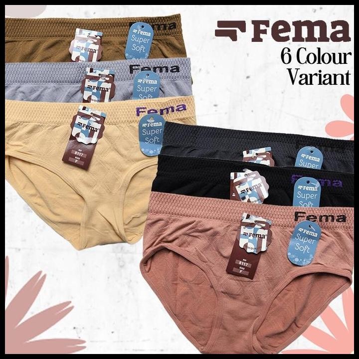 Terlaris 12Pcs Cd Fema Celana Dalam Rajut Wanita Semi Korset 398 396 8111 8116 Fit Good Quality
