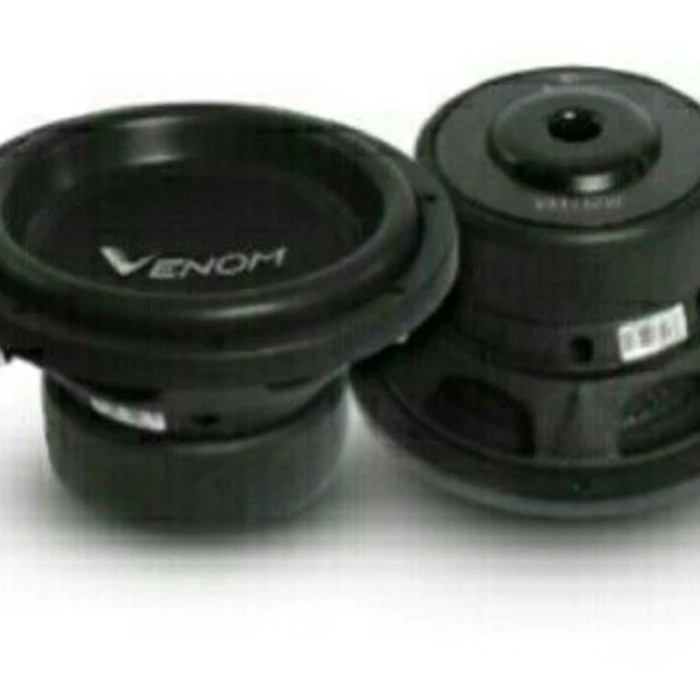 VENOM SUBWOOFER VX 1112W 12Inch Double Voice Coil TERBAIK