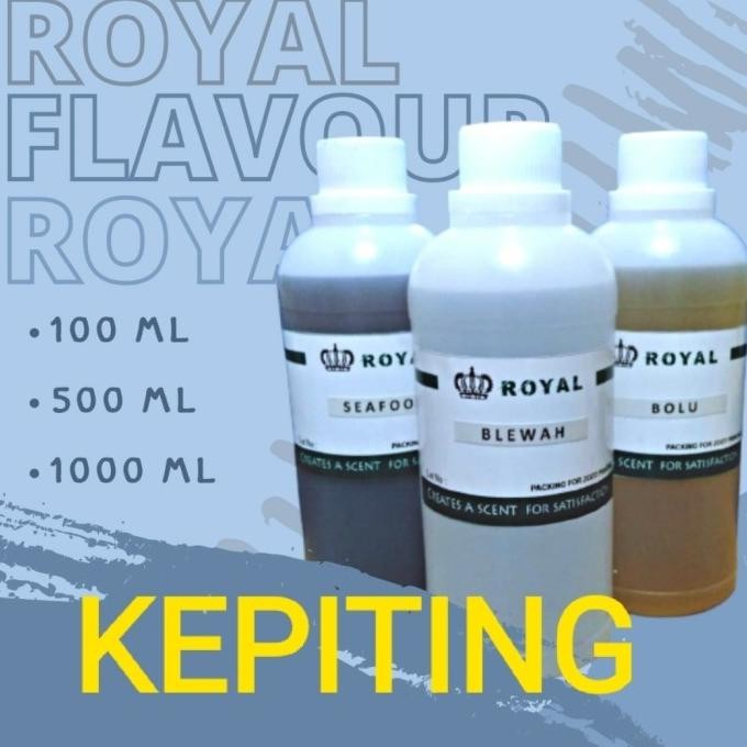 

Esen kepiting 500ml, food grade water base