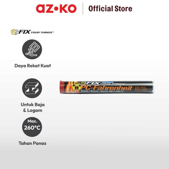 

AZKO PC FAHRENHEIT LEM MULTIFUNGSI
