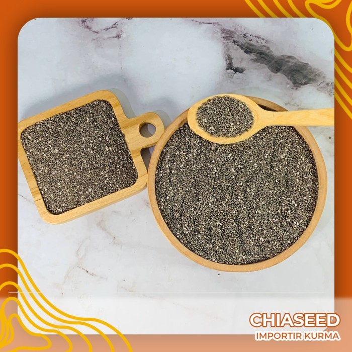 

MURAH BLACK CHIA SEED ORGANIC CHIA SEEDS CHIASEED CHIASEEDS 1kg