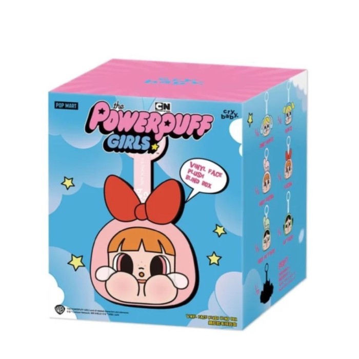 

POP MART CRYBABY POWERPUFF GIRL VINYL FACE SECRET PRINCESS MORBUCKS AUTHENTIC