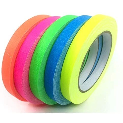 

KUPO GAFFA CLOTH SPIKE TAPE LAKBAN KAIN WARNA - 24MM 15YARD