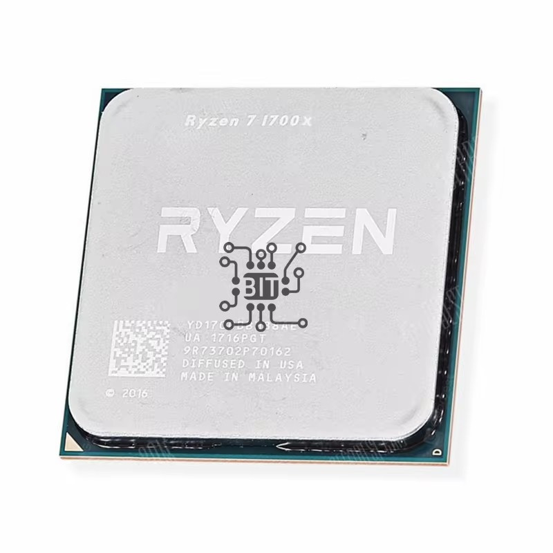 AERO Ryzen 7 1700X R7 1700X 3.4 GHz Eight-Core CPU Processor YD170XBCM88AE Socket AM4