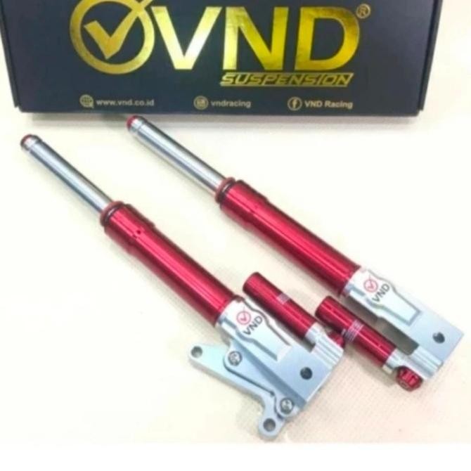 Upside down Usd shock depan VND Mio Fino Mio soul gt 115 Xeon Terlaris