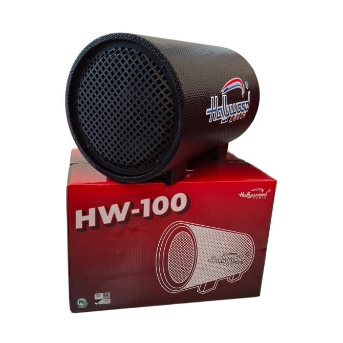 Basstube hollywood HW-100 bass tube 10 inch hollywood hw-100 Terlaris