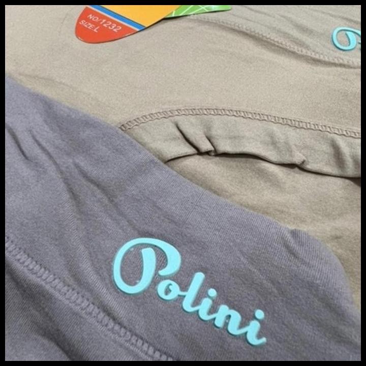 Terlaris (6Pcs) Cd Perempuan Celana Dalam Wanita Cewek Polini 1232 1241 Coolmax Termurah Good Qualit