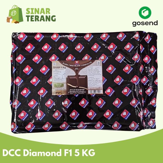 

Diamond f1 5kg dark coklat compound blok 5 kg GOSEND / GRAB