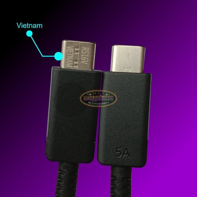 Charger Samsung Galaxy Tab S8 Tab S8+ Tab S8 Ultra Original 45 WATT Terlaris