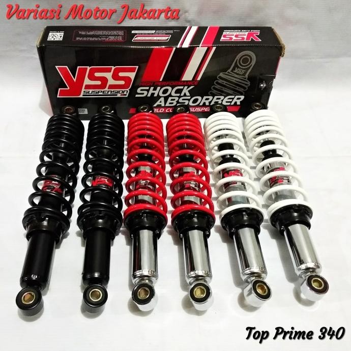 Shock/shockbreaker yss supra x/supra x 125 Top Prime 340 Terlaris