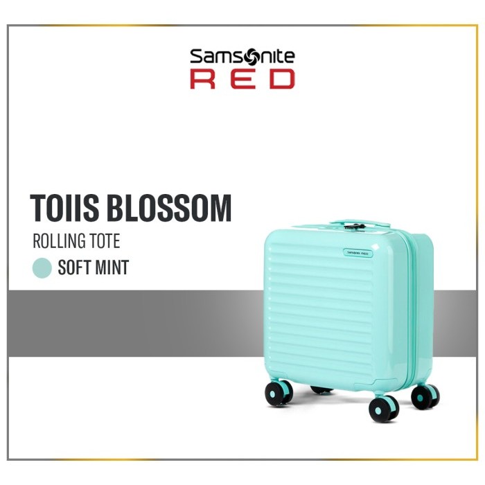 Samsonite Red Label Koper Toiis Blossom Rolling Tote - Soft Mint